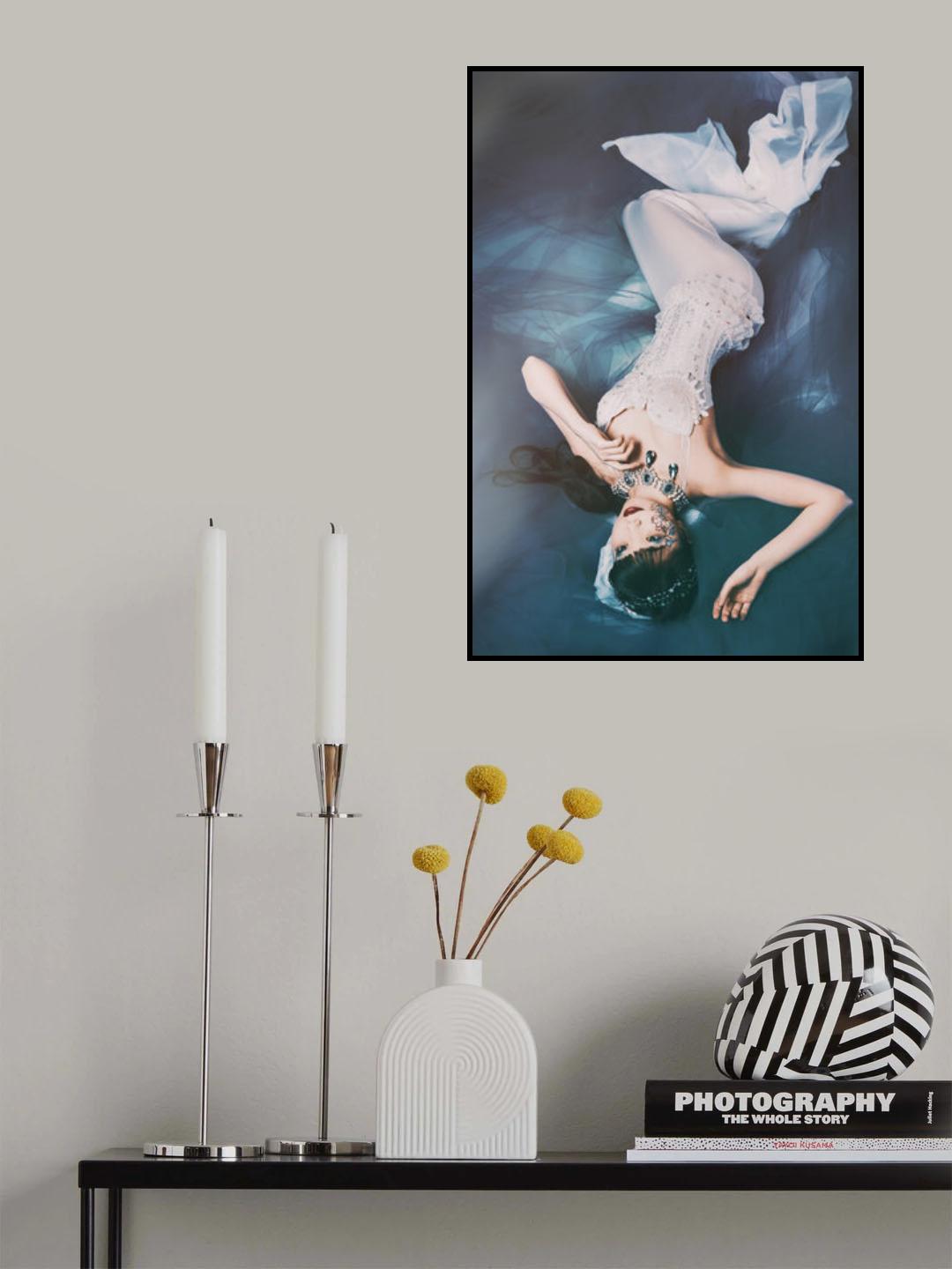Mermaid Poster och Canvastavla
