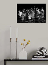 Welcoming us - Mali Poster och Canvastavla