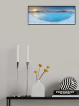 blue Poster och Canvastavla
