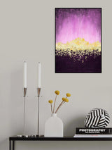 Golden Dawn Pink Poster och Canvastavla