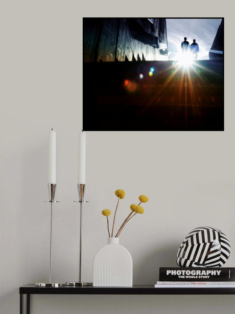 Feel The Light Poster och Canvastavla