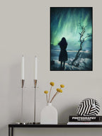 Arriving somewhere but not here Poster och Canvastavla