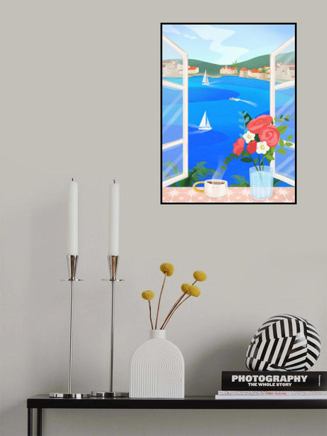 Island View Poster och Canvastavla