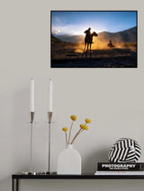 dust on fire Poster och Canvastavla