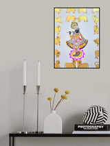 PICHWAI PAINTINGS Poster och Canvastavla