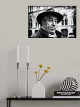 Portrait of a man Poster och Canvastavla
