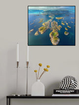 Henningsvær in summer Poster och Canvastavla