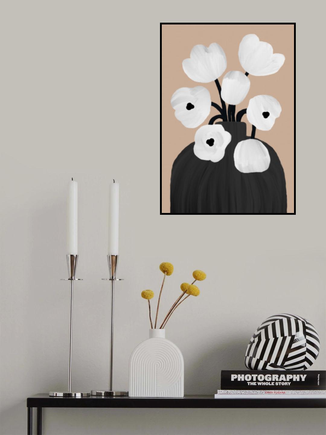 Scandi Botanical III Poster och Canvastavla