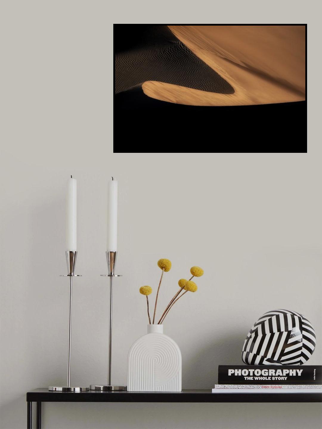 Signature Poster och Canvastavla