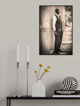 Street cigar Poster och Canvastavla