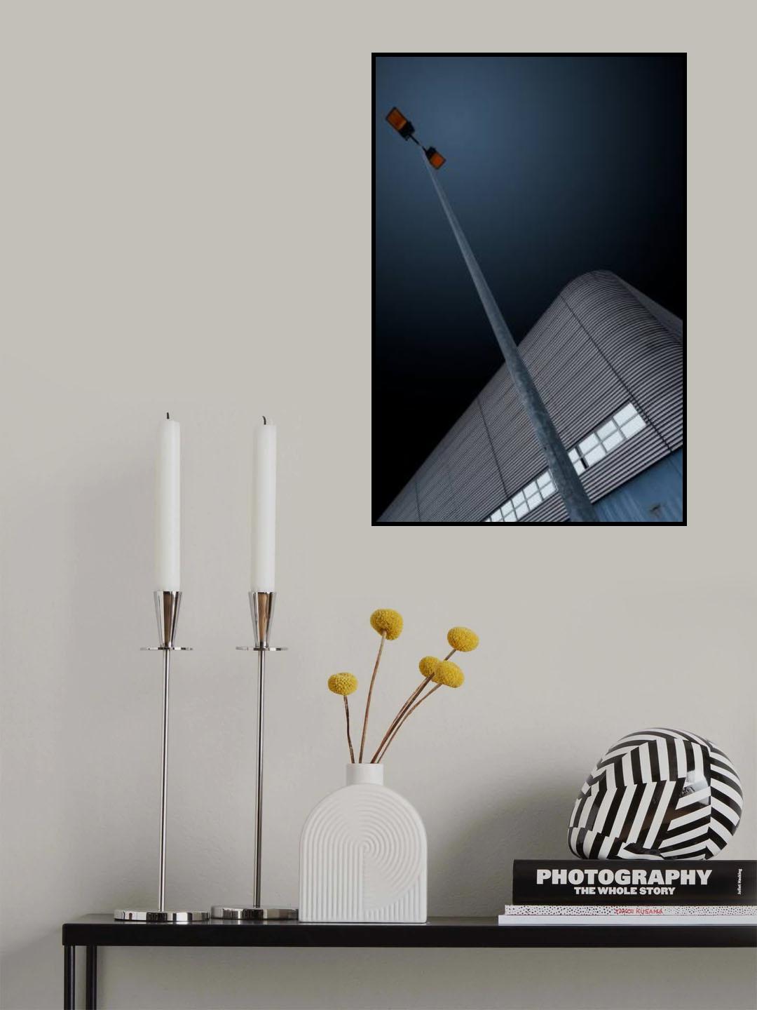 Striped Poster och Canvastavla