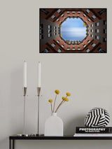 The Courtyard Poster och Canvastavla