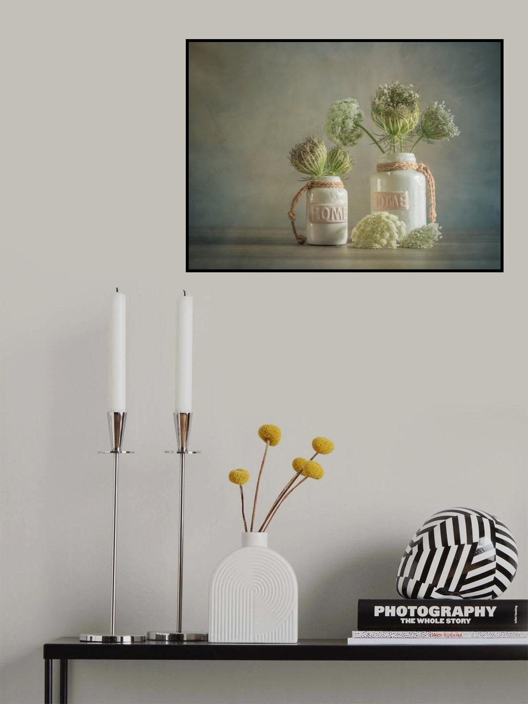 Wild Carrot Poster och Canvastavla