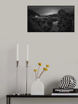 Shades in black Poster och Canvastavla