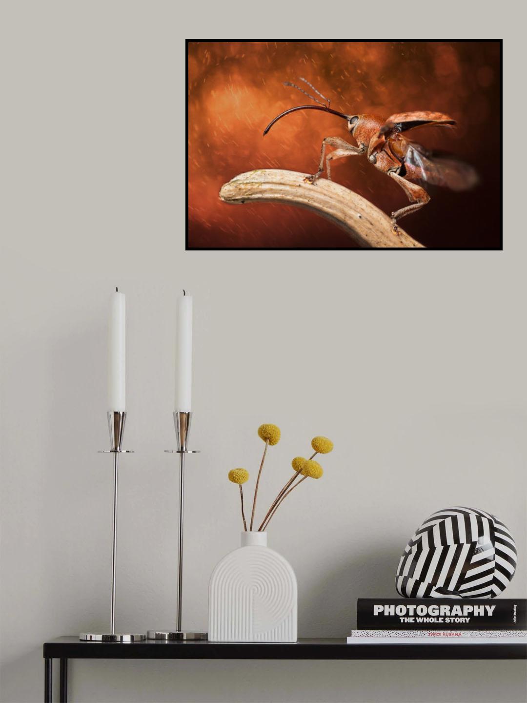 Pinocchio Poster och Canvastavla