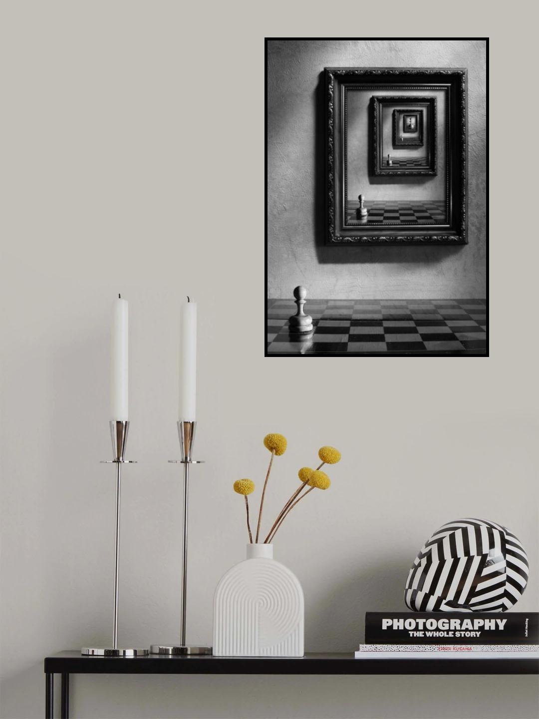 To become a queen Poster och Canvastavla
