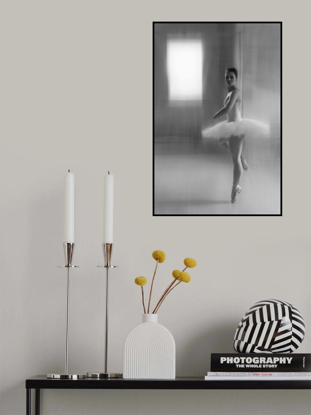 Johanna's performance Poster och Canvastavla