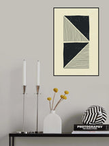 Black Triangles Series #2 Poster och Canvastavla