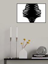 twin Poster och Canvastavla