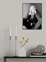 Silence Poster och Canvastavla