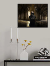in her self Poster och Canvastavla