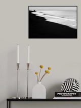 walk at the sea Poster och Canvastavla