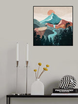 Acannis Poster och Canvastavla