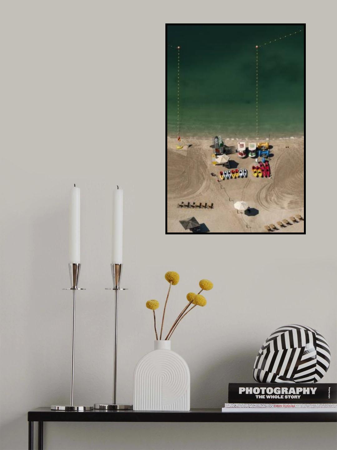 On the beach Poster och Canvastavla