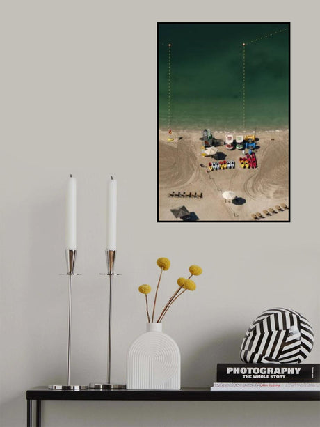 On the beach Poster och Canvastavla