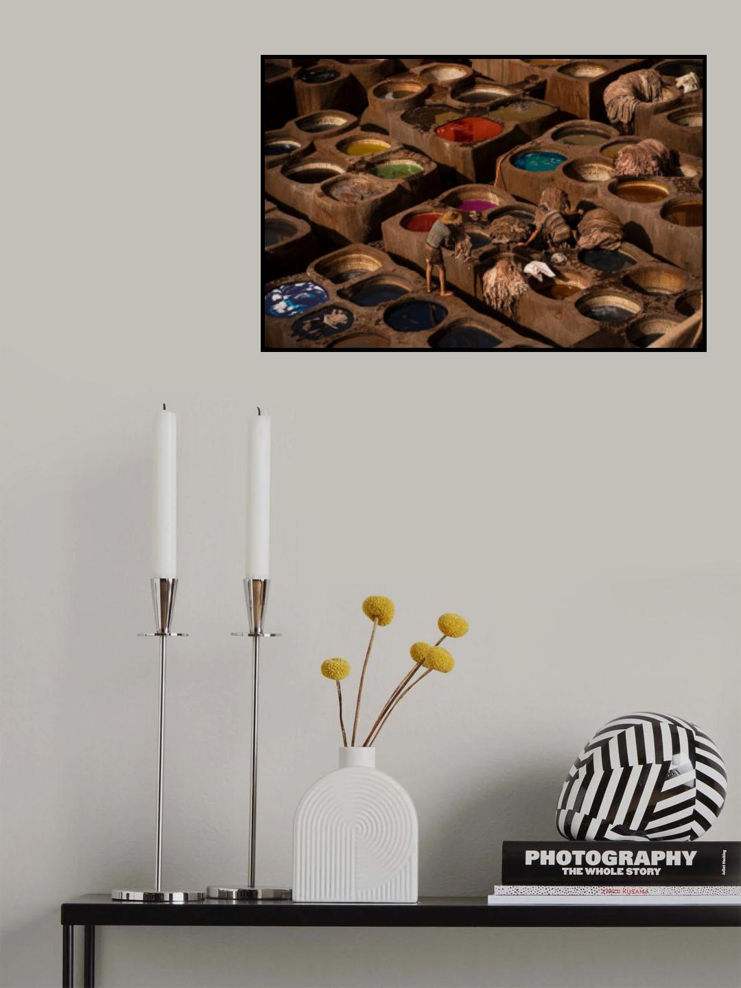 Morocco Poster och Canvastavla
