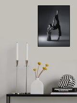 “A” Poster och Canvastavla