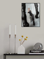 Yin Yang Poster och Canvastavla