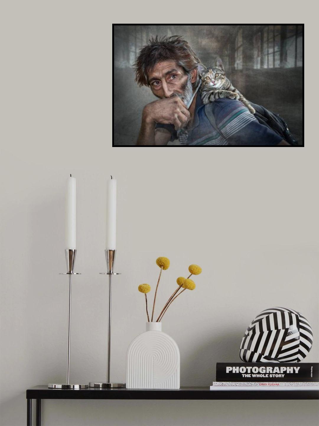 We Are Not Alone Poster och Canvastavla