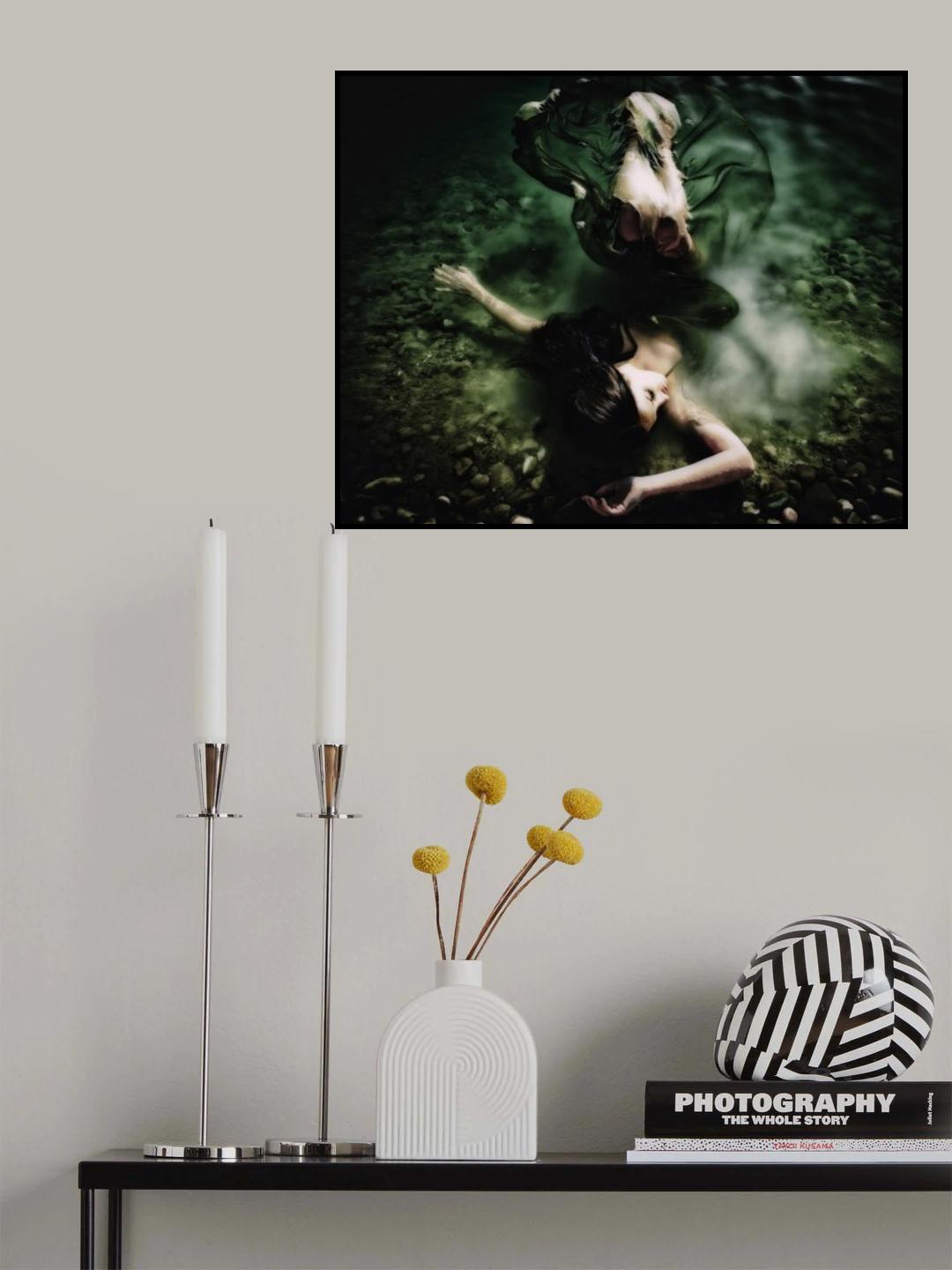 mermaid Poster och Canvastavla