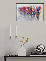 Cabeza de carrera Poster och Canvastavla