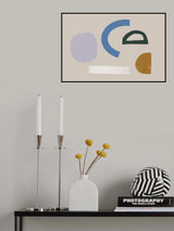 Abstract Composure Poster och Canvastavla