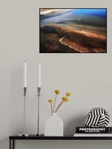 The color of the lake Poster och Canvastavla