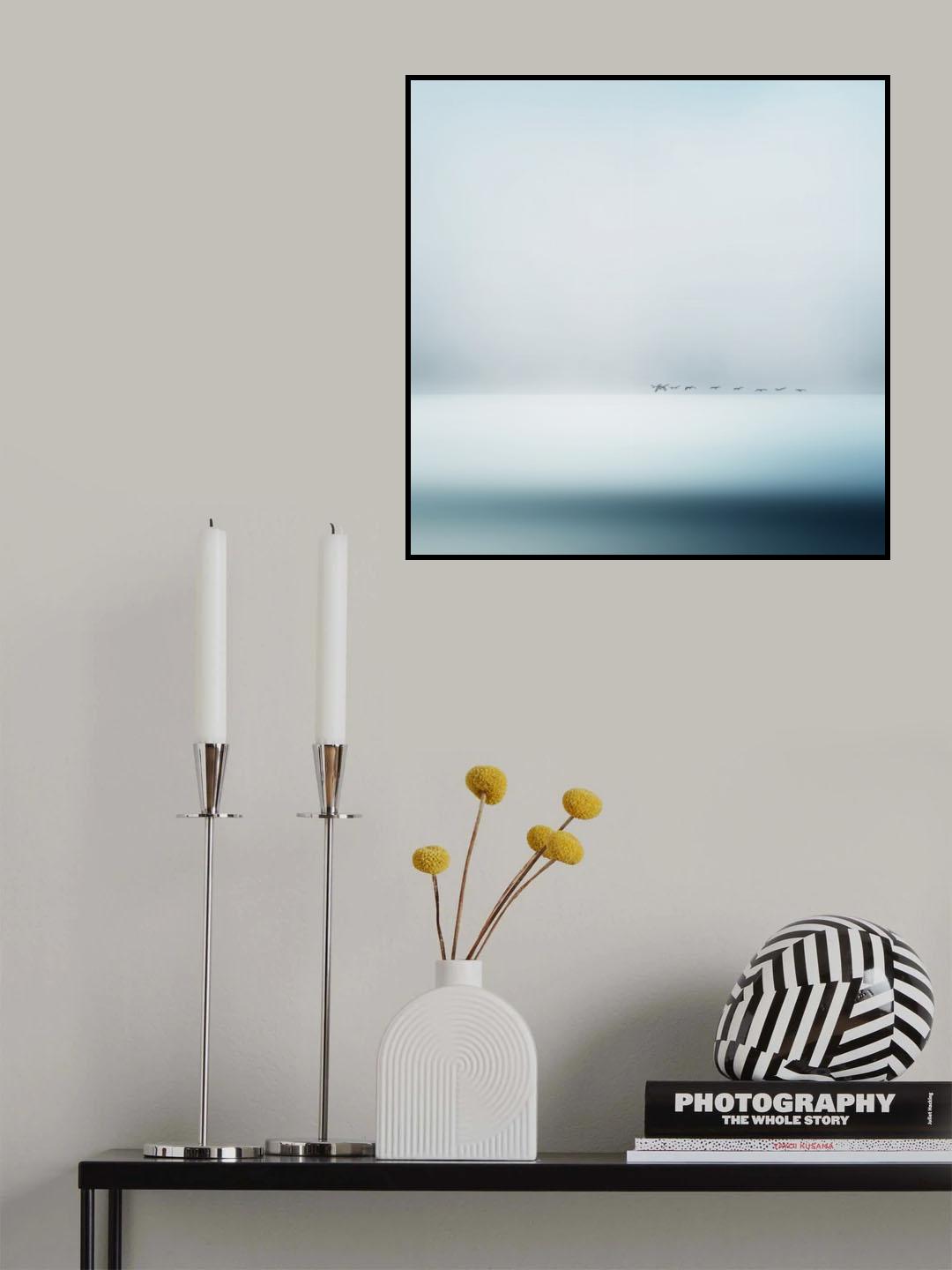 wild geese Poster och Canvastavla