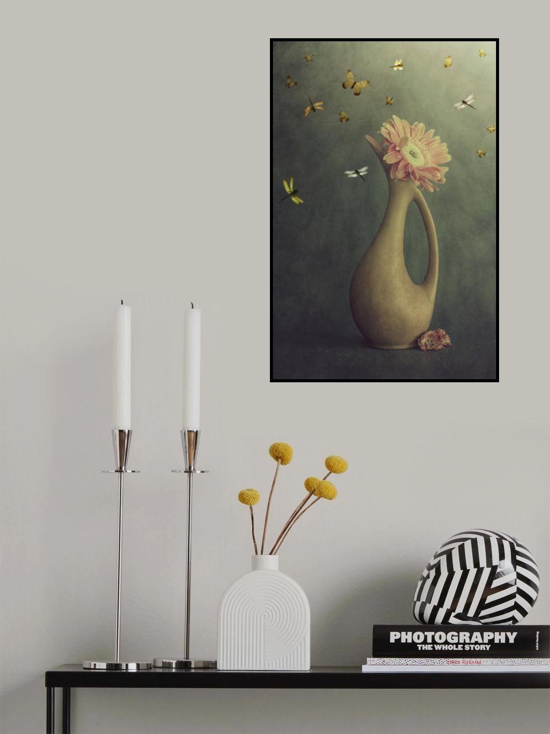 The Dragonflies Inside Poster och Canvastavla