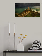 Rain is coming ... Poster och Canvastavla
