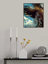 Ease Poster och Canvastavla