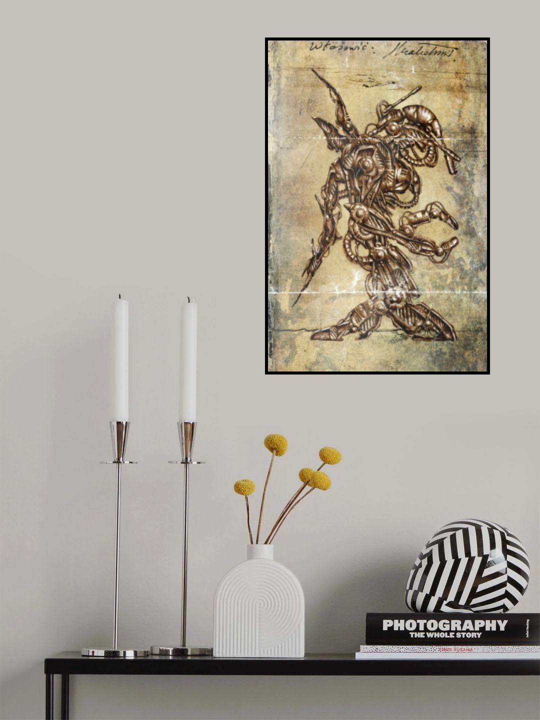 Tekton 4 Poster och Canvastavla