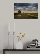 Waving clouds Poster och Canvastavla