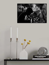 On fire Poster och Canvastavla