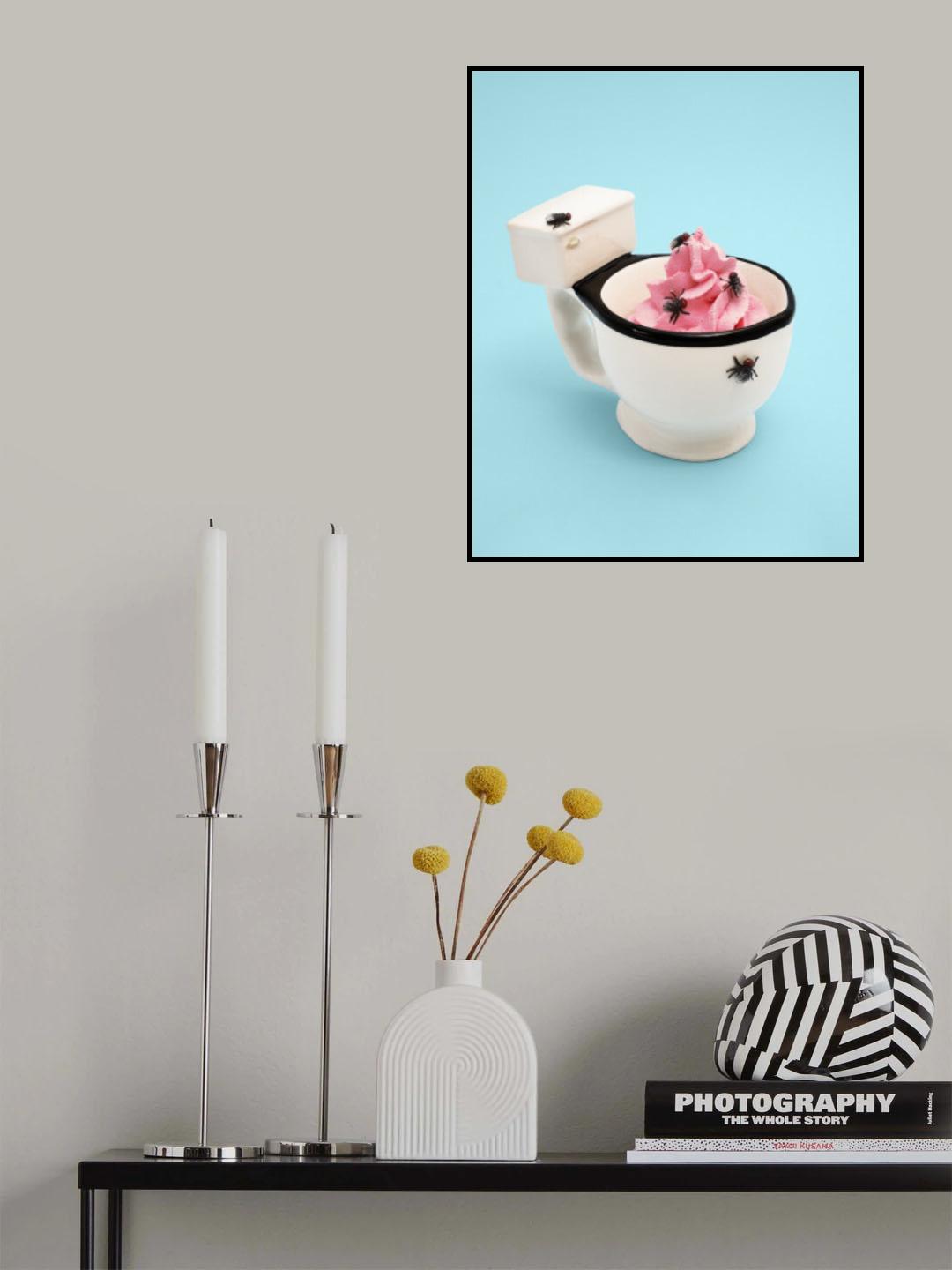 WC Poster och Canvastavla