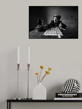 With a little help from my friend Poster och Canvastavla