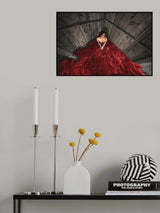 Bleeding out Poster och Canvastavla