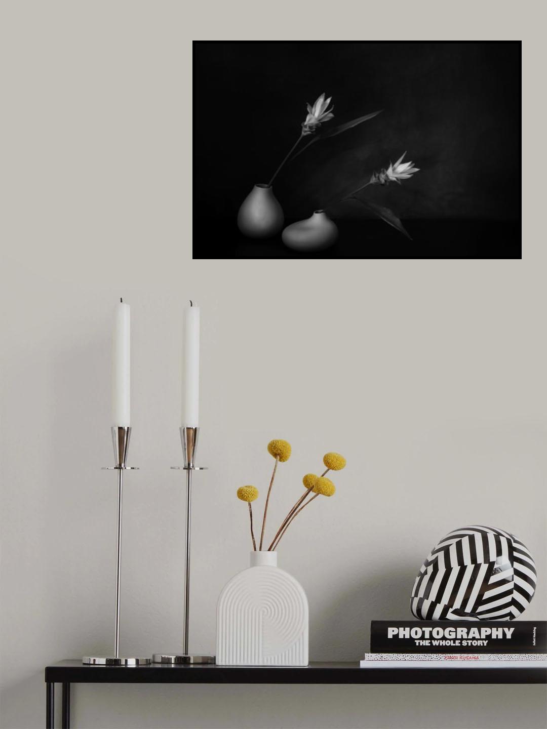 Simple comme bonjour. Poster och Canvastavla