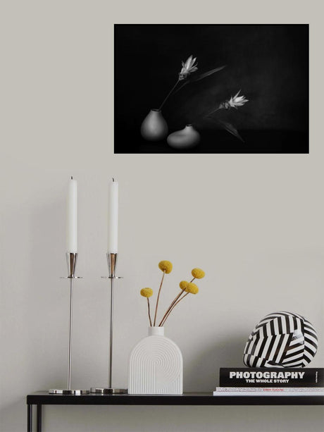 Simple comme bonjour. Poster och Canvastavla