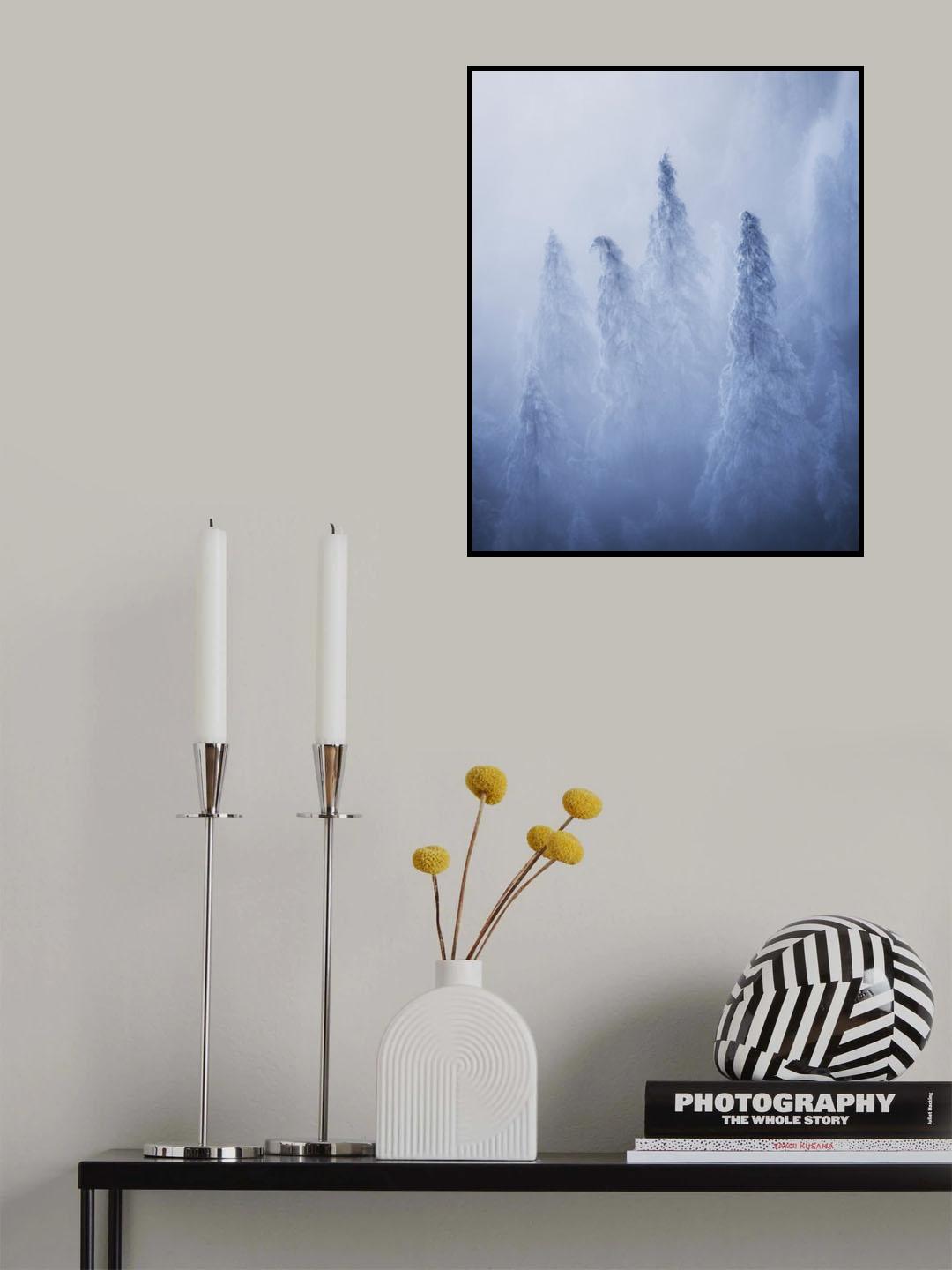Ghosts Poster och Canvastavla